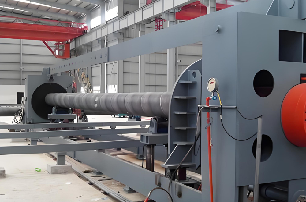 máquina de prueba de presión de tuberías